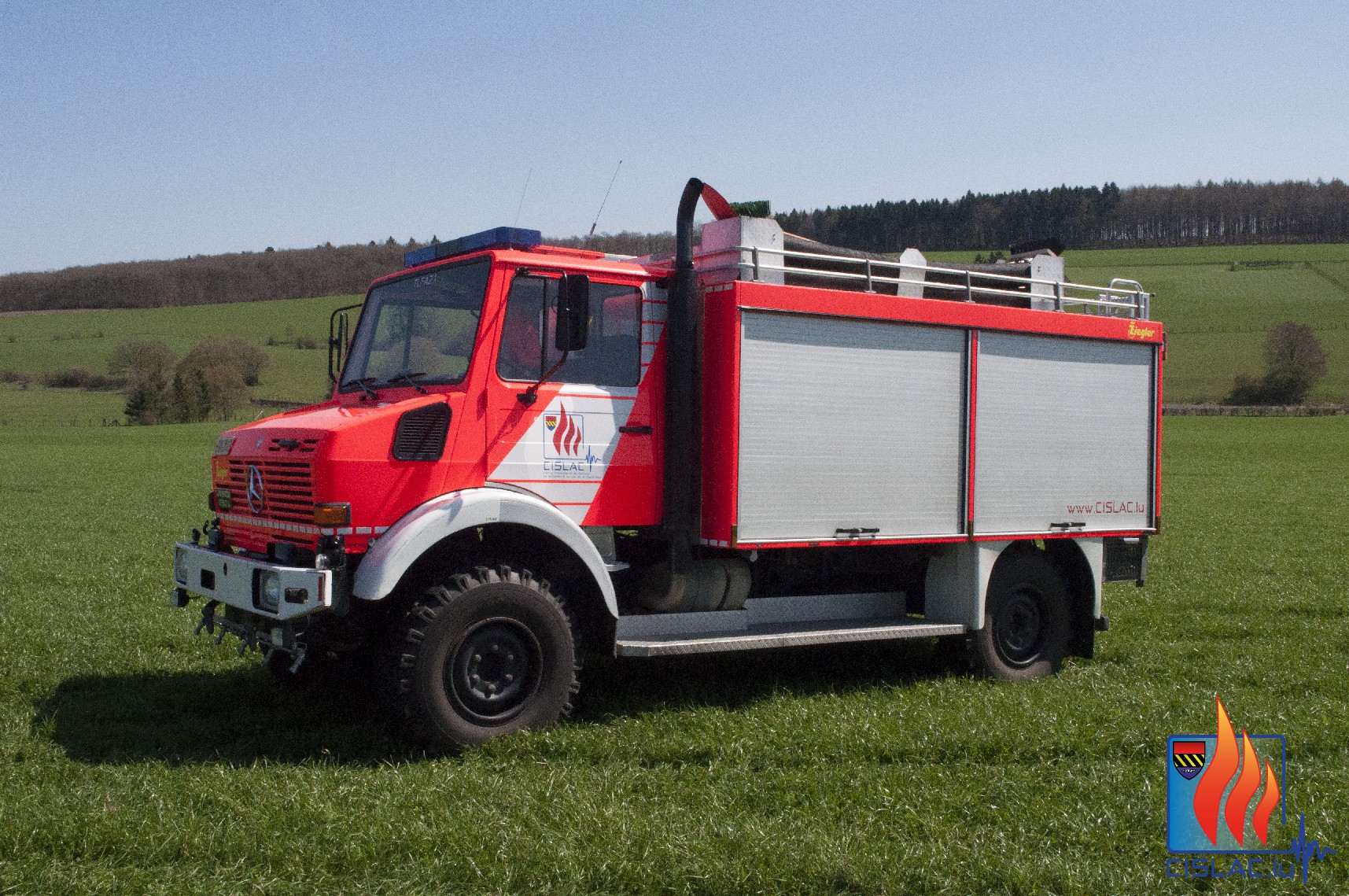 CISLAC TLFA2 1 Mercedes Benz Unimog 1550L