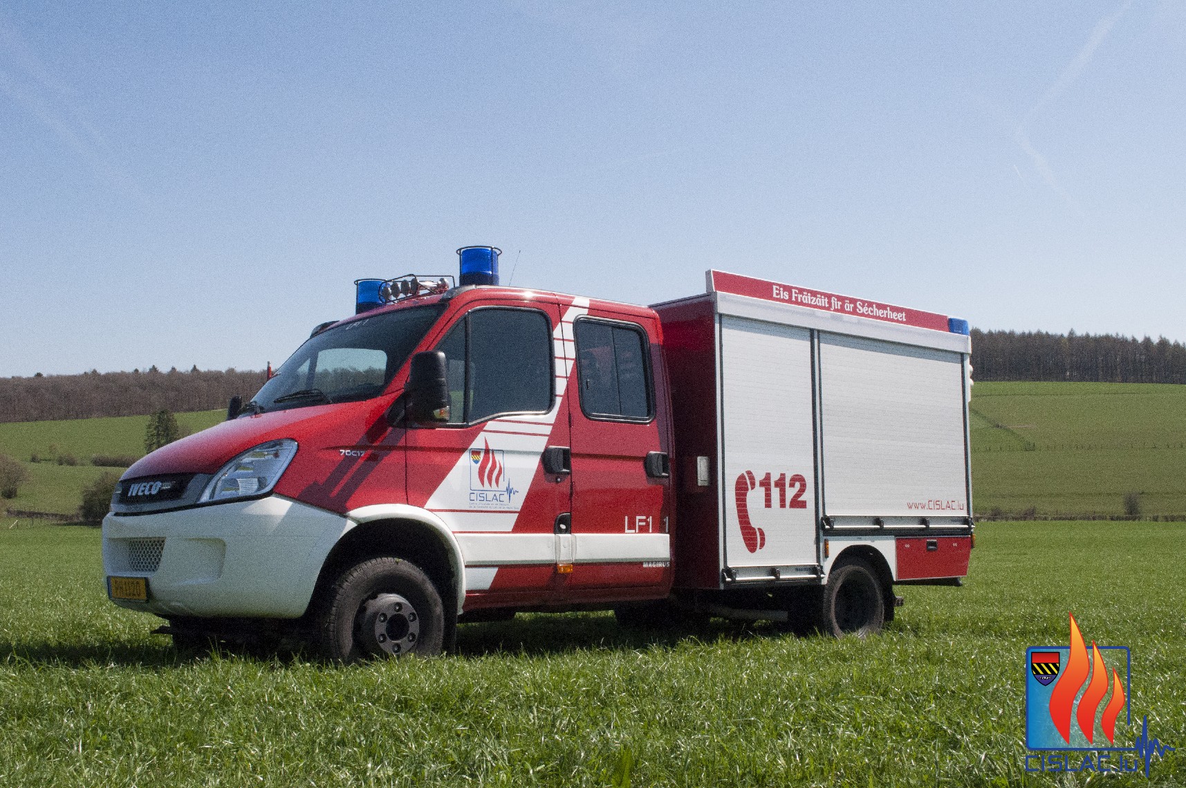 CISLAC LF1 1 Iveco-Magirus Daily 70C17D
