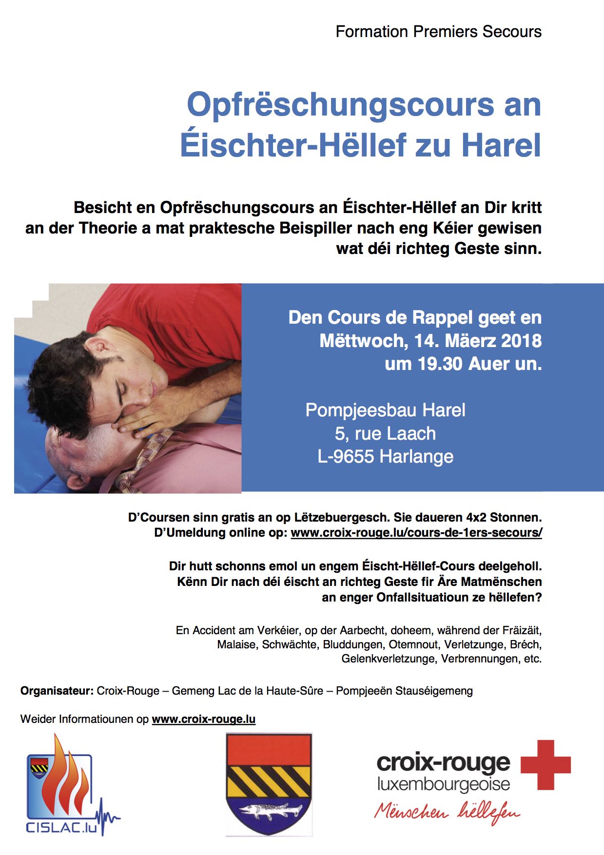 Flyer cours rappel LU Harel 14032018