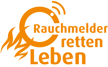 Logo Rauchmelder retten Leben